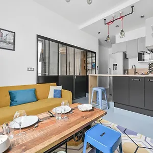 Magnifique Renove Republique Metro 3pers Wifi Apartment Paris